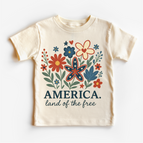 Natural Short Sleeve Tee / 12 Month