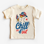 Natural Short Sleeve Tee / 12 Month