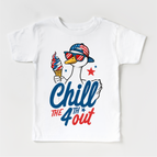White Short Sleeve Tee / 12 Month
