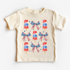 Natural Short Sleeve Tee / 12 Month