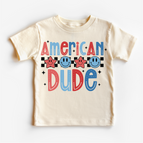 Natural Short Sleeve Tee / 12 Month