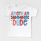 White Short Sleeve Tee / 12 Month