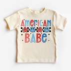 Natural Short Sleeve Tee / 12 Month