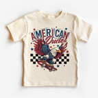 Natural Short Sleeve Tee / 12 Month