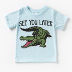 Ice Blue Short Sleeve Tee / 2T Kids