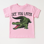 Pink Short Sleeve Tee / 2T Kids