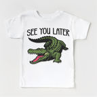 White Short Sleeve Tee / 12 Month