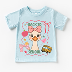 Ice Blue Short Sleeve Tee / 2T Kids
