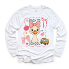 White Long Sleeve Tee / 2T Kids