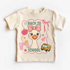 Natural Short Sleeve Tee / 12 Month