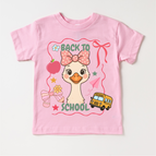 Pink Short Sleeve Tee / 2T Kids