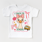 White Short Sleeve Tee / 12 Month