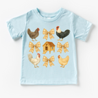 Ice Blue Short Sleeve Tee / 2T Kids