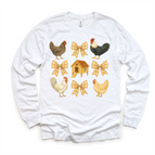 White Long Sleeve Tee / 18 Month