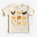 Natural Short Sleeve Tee / 12 Month