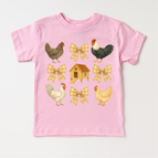 Pink Short Sleeve Tee / 2T Kids