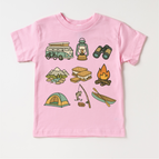 Pink Short Sleeve Tee / 2T Kids