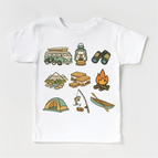 White Short Sleeve Tee / 12 Month