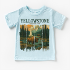 Ice Blue Short Sleeve Tee / 2T Kids