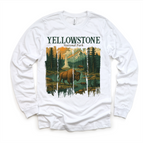 White Long Sleeve Tee / 2T Kids