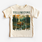 Natural Short Sleeve Tee / 12 Month