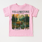 Pink Short Sleeve Tee / 2T Kids