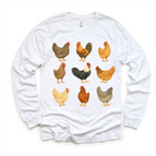 White Long Sleeve Tee / 2T Kids