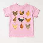 Pink Short Sleeve Tee / 2T Kids