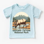 Ice Blue Short Sleeve Tee / 2T Kids