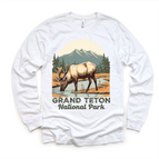 White Long Sleeve Tee / 2T Kids
