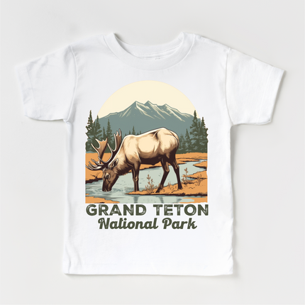 Grand Teton National Park Shirt - Outdoor Camping Tee