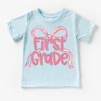 Ice Blue Short Sleeve Tee / 2T Kids