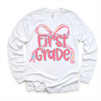 White Long Sleeve Tee / 2T Kids