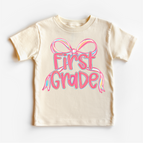 Natural Short Sleeve Tee / 12 Month