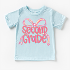 Ice Blue Short Sleeve Tee / 2T Kids