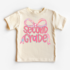Natural Short Sleeve Tee / 12 Month