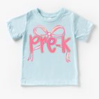 Ice Blue Short Sleeve Tee / 2T Kids