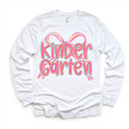 White Long Sleeve Tee / 2T Kids