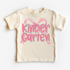 Natural Short Sleeve Tee / 12 Month