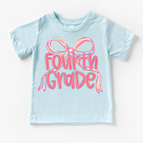 Ice Blue Short Sleeve Tee / 2T Kids
