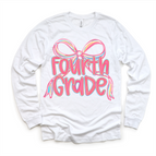 White Long Sleeve Tee / 2T Kids