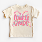 Natural Short Sleeve Tee / 12 Month