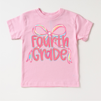 Pink Short Sleeve Tee / 2T Kids