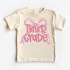Natural Short Sleeve Tee / 12 Month