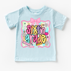 Ice Blue Short Sleeve Tee / 2T Kids