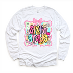 White Long Sleeve Tee / 2T Kids