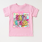 Pink Short Sleeve Tee / 2T Kids