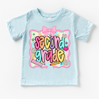 Ice Blue Short Sleeve Tee / 2T Kids