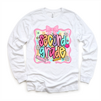 White Long Sleeve Tee / 2T Kids