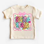 Natural Short Sleeve Tee / 12 Month